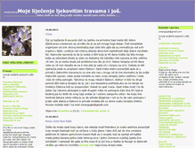 Tablet Screenshot of ljekovite.blogger.ba