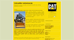 Desktop Screenshot of caterpillar.blogger.ba