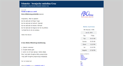 Desktop Screenshot of ibograz.blogger.ba
