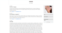 Desktop Screenshot of masaza.blogger.ba