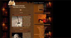 Desktop Screenshot of najljepsapoezija.blogger.ba