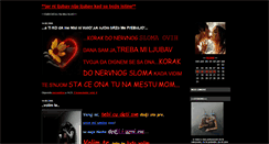Desktop Screenshot of myloveforever.blogger.ba