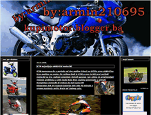 Tablet Screenshot of kupimotor.blogger.ba