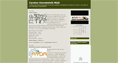 Desktop Screenshot of cbelicavsnoke.blogger.ba
