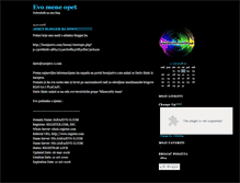 Tablet Screenshot of evomeneopet.blogger.ba