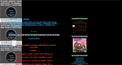 Desktop Screenshot of amelinecarolije.blogger.ba