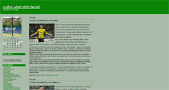 Desktop Screenshot of fudbalsport.blogger.ba