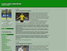 Tablet Screenshot of fudbalsport.blogger.ba
