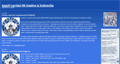 Desktop Screenshot of apachi.blogger.ba