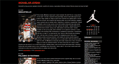 Desktop Screenshot of michaeljordan.blogger.ba