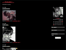 Tablet Screenshot of chokoladdy.blogger.ba
