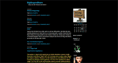 Desktop Screenshot of hiphopculture.blogger.ba