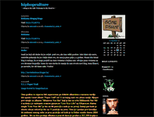 Tablet Screenshot of hiphopculture.blogger.ba