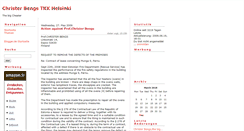 Desktop Screenshot of bengs.blogger.de