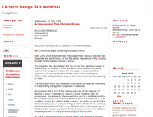 Tablet Screenshot of bengs.blogger.de