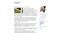 Desktop Screenshot of nogolopta.blogger.ba