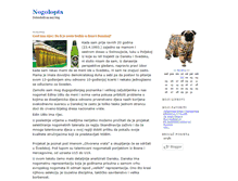 Tablet Screenshot of nogolopta.blogger.ba