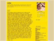 Tablet Screenshot of eneter.blogger.ba