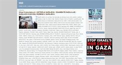 Desktop Screenshot of blob.blogger.ba