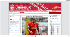 Desktop Screenshot of lfcbalkan.blogger.ba