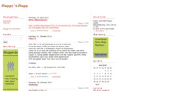 Desktop Screenshot of fluppy.blogger.de