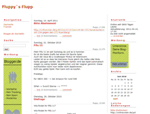 Tablet Screenshot of fluppy.blogger.de