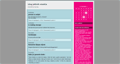 Desktop Screenshot of gospodincovjek.blogger.ba