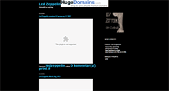 Desktop Screenshot of ledzeppelin.blogger.ba