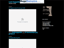 Tablet Screenshot of ledzeppelin.blogger.ba