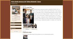 Desktop Screenshot of mladitehnicar.blogger.ba