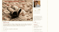Desktop Screenshot of ekonomskifakultet.blogger.ba