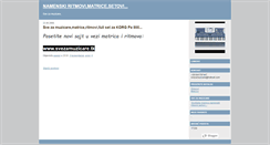 Desktop Screenshot of namenskiritmovi.blogger.ba