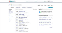 Desktop Screenshot of mysite.blogger.ba