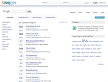 Tablet Screenshot of mysite.blogger.ba