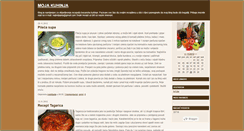 Desktop Screenshot of bosanskakuhinja.blogger.ba