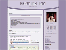 Tablet Screenshot of laik.blogger.ba