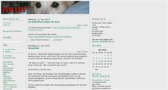 Desktop Screenshot of gastgeberin.blogger.de