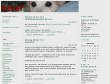 Tablet Screenshot of gastgeberin.blogger.de