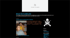 Desktop Screenshot of boljiodnajboljih.blogger.ba