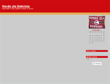 Tablet Screenshot of hzdobrinja.blogger.ba