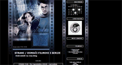 Desktop Screenshot of cinema.blogger.ba