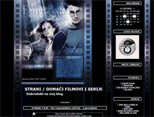 Tablet Screenshot of cinema.blogger.ba
