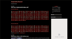 Desktop Screenshot of nogometnenovosti.blogger.ba