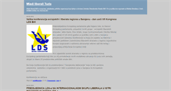 Desktop Screenshot of mladiliberalitz.blogger.ba