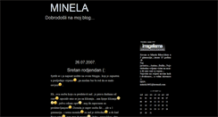 Desktop Screenshot of minchib.blogger.ba