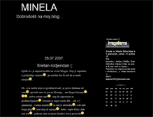 Tablet Screenshot of minchib.blogger.ba