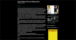 Desktop Screenshot of amypotterdiary.blogger.ba