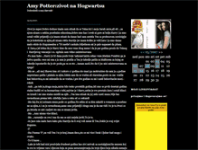 Tablet Screenshot of amypotterdiary.blogger.ba