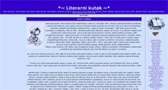 Desktop Screenshot of literatura.blogger.ba