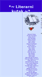 Mobile Screenshot of literatura.blogger.ba